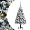vidaXL Artificial Christmas Tree White 120 cm