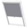 vidaXL Blackout Roller Blind Grey FK06 GGL and GGU