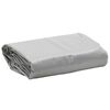 vidaXL Tarpaulin Grey 5x5 m 650 g/m&sup2;