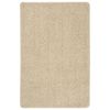 vidaXL Shaggy Rug Cream 200x290 cm Anti Slip