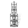 Corner Plant Rack Black