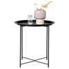 House Nordic Side Table Anne 47 cm Round Black