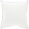 vidaXL Pillow 50 x 50 cm Australian Wool White