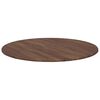 vidaXL Table Top Brown oak 80 x 80 x 1.5 cm Engineered Wood