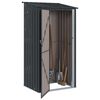 vidaXL Garden Sheds Anthracite 103 x 86 x 200 cm Metal