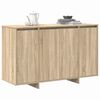 vidaXL Sideboard Sonoma oak 120 x 41 x 75 cm Engineered wood