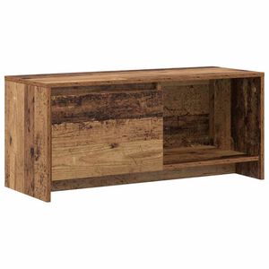 vidaXL TV Cabinet Set Old Wood 90 x 35 x 40 cm Engineered Wood