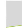 vidaXL Roller Blind Blackout Leaves Green 115x150 cm Fabric Width 110.7 cm Polyester
