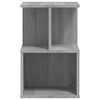 vidaXL Bedside Cabinets 2 pcs Grey Sonoma 35x35x55 cm Engineered Wood