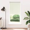 vidaXL Roller blind blackout 84.4x230 cm Fabric Width 80 cm off white
