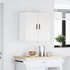 vidaXL Kitchen Wall Cabinet Porto White Engineered Wood