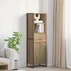 vidaXL Book Cabinet Artisian Oak 43 x 36 x 150.5 cm Engineered Wood