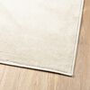 vidaXL Rug OVIEDO Short Pile Beige 60x110 cm