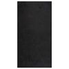 vidaXL Shaggy Rug High Pile Black 80x150 cm