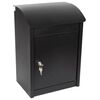 Perel Parcel Drop Box Malmo Dark Grey
