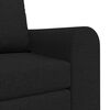 vidaXL Folding Sofa Bed Black 98 x 71 x 83 cm Fabric