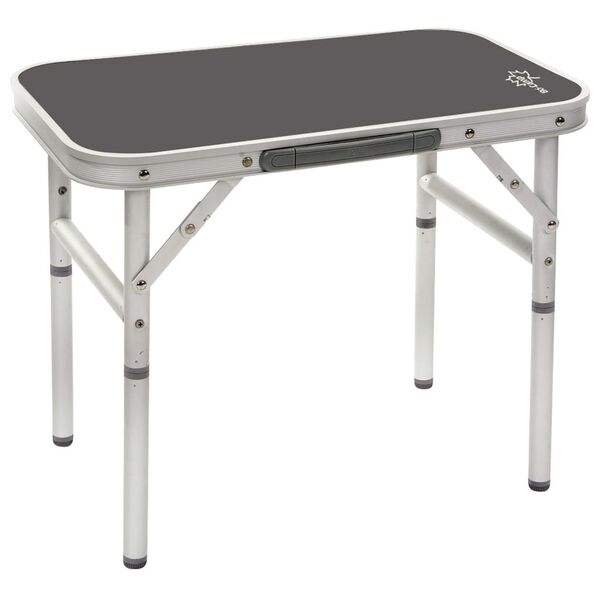 Bo-Camp Folding Camping Table 56x34 cm Aluminium and MDF