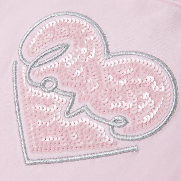 Kids' T-shirt Light Pink 140