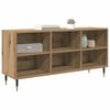 vidaXL TV Cabinet Artisan Oak 103.5 x 30 x 50 cm Engineered Wood