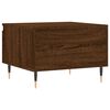 vidaXL Coffee Tables 2 pcs Brown Oak 50x46x35 cm Engineered Wood