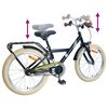 vidaXL Kids Bike 20'' for 6-11 Years Old Black