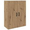 vidaXL Highboard Artisan oak 69.5 x 34 x 180 cm Engineered Wood