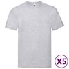Fruit of the Loom Original T-shirts 10 pcs 3XL Cotton