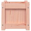 vidaXL Garden Planters 2 pcs Solid Wood Douglas