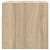 vidaXL Wall Mounted TV Cabinets 2 pcs Sonoma Oak 30.5x30x30 cm