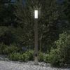 vidaXL Bollard Light with Outlet 110 cm Stainless Steel IP44