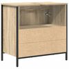 vidaXL Bathroom Basin Cabinet Sonoma Oak 60x34.5x60 cm