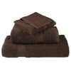 vidaXL Premium Guest Towels "SOLUND" 10 pcs Brown 30x50 cm 600 gsm