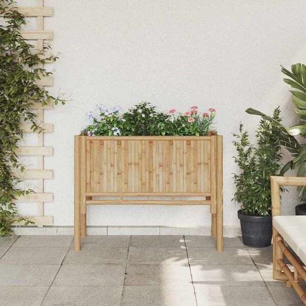 vidaXL Raised Bed Brown 90 x 35 x 70 cm Bamboo