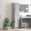 vidaXL Highboard Grey sonoma 35 x 39 x 168 cm Engineered wood