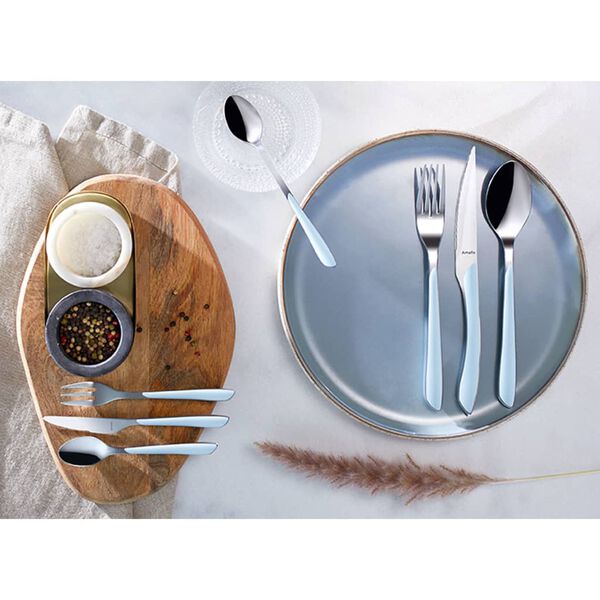 Amefa 26-Piece Cutlery Set Eclat All You Need Sky Blue