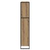 vidaXL Book Cabinet 2 pcs Artisian Oak 80 x 30 x 155 cm