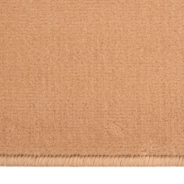 vidaXL Runner Rug BCF Beige 80x150 cm