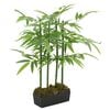 vidaXL Artificial Bamboo Tree 240 Leaves 80 cm Green