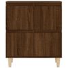 vidaXL Sideboard Brown Oak 60x35x70 cm Engineered Wood