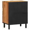 vidaXL Bedside Cabinet Brown 50 x 33 x 62 cm Solid Acacia wood