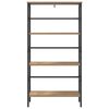 vidaXL Bookshelf Artisan Oak 60 x 29.5 x 115 cm Engineered Wood