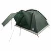 vidaXL Camping Tent Army Green 275 x 215 x 125 cm Polyester and Steel