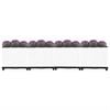 vidaXL Raised Bed 160x40x38 cm Polypropylene