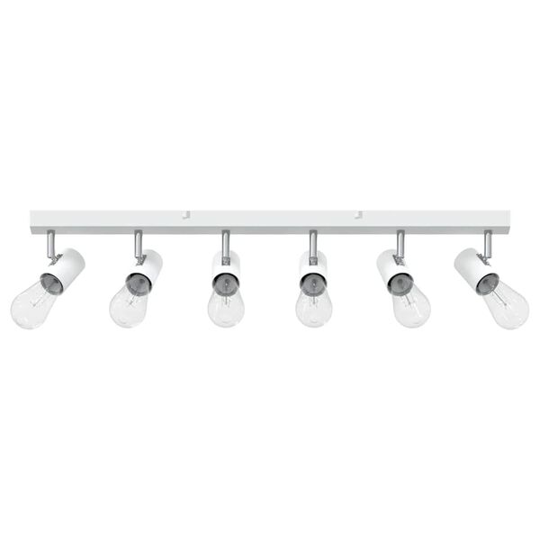 vidaXL Ceiling Spotlight White 73 x 6.5 x 11.5 cm Metal
