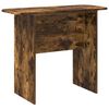 vidaXL Console Table Smoked Oak 93 x 40 x 75 cm Engineered Wood