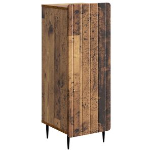 vidaXL Sideboard Old Wood 34.5 x 33 x 92 cm Engineered Wood