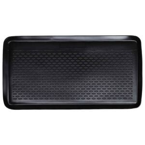 vidaXL Trunk Mat suitable for Fiat 500 2018- Rubber