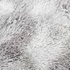 vidaXL Shaggy Rug High Pile NAVARRA Silver Grey 200x200 cm Polyester