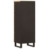 vidaXL Storage Highboard Plain