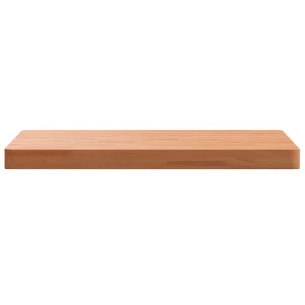 vidaXL Table Top 60x60x4 cm Square Solid Wood Beech